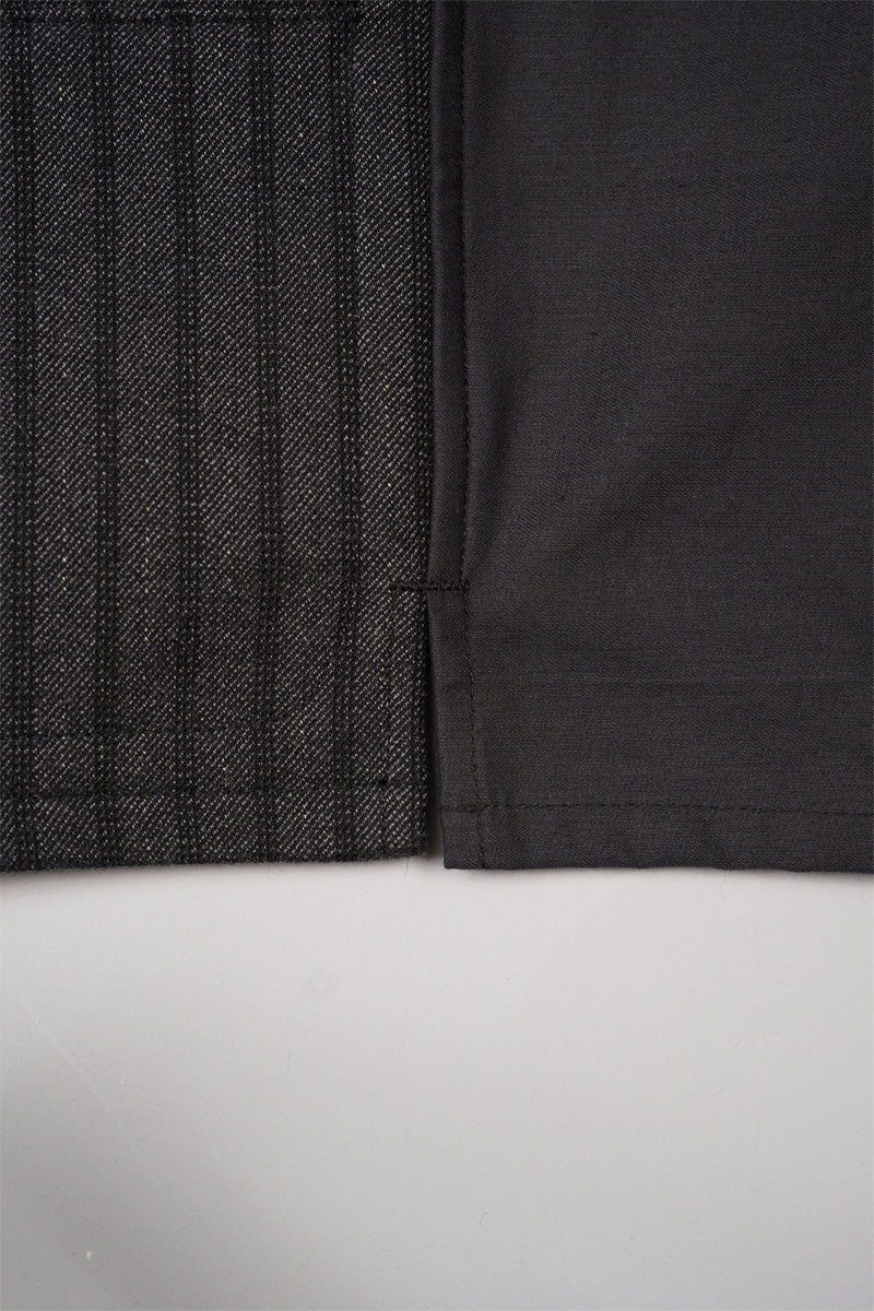 【ナイジェル・ケーボン】MAN / ファーマーベスト - ストライプダブルクロス / FARMER VEST - STRIPE DOUBLE CLOTH