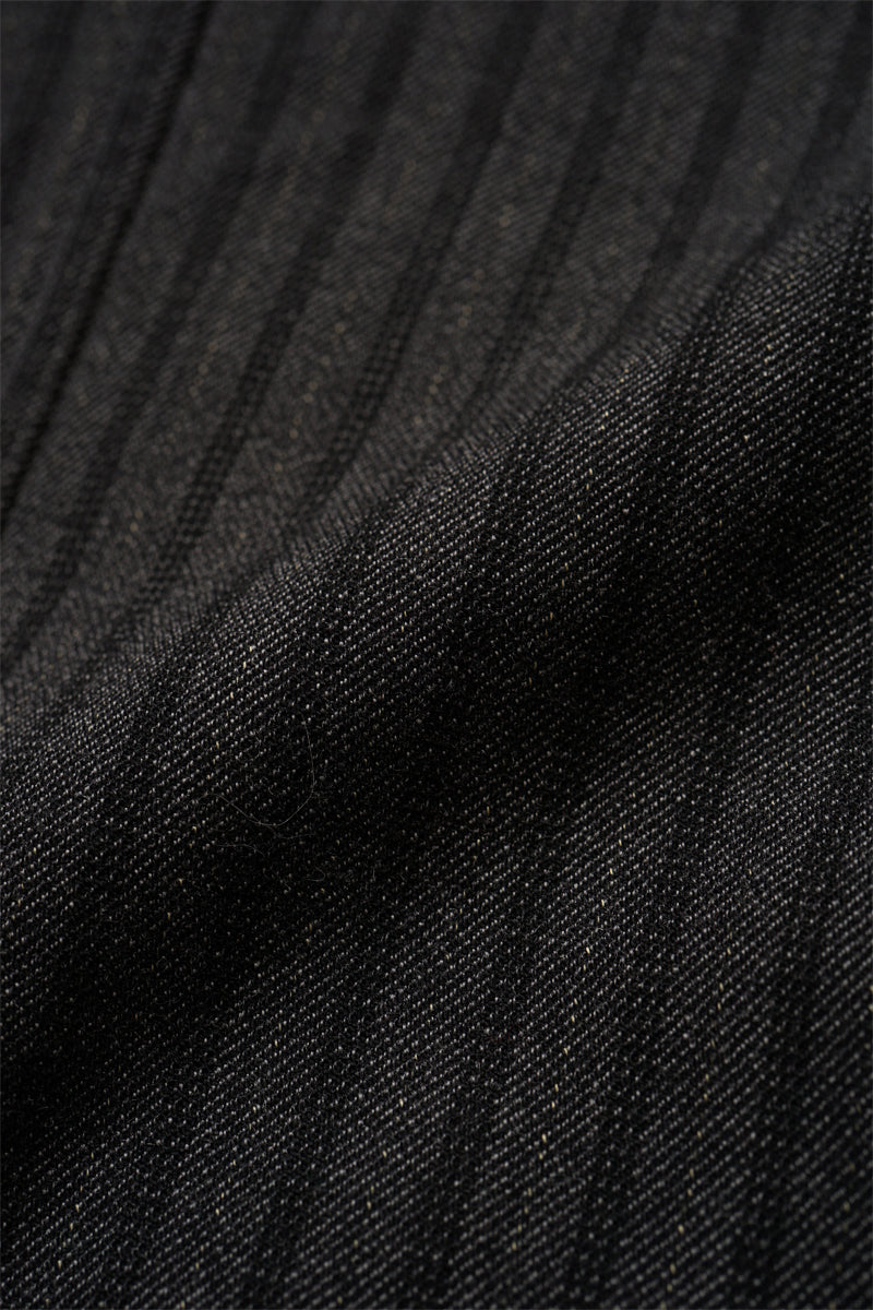 【ナイジェル・ケーボン】MAN / ファーマージャケット - ストライプダブルクロス / FARMER JACKET - STRIPE DOUBLE CLOTH
