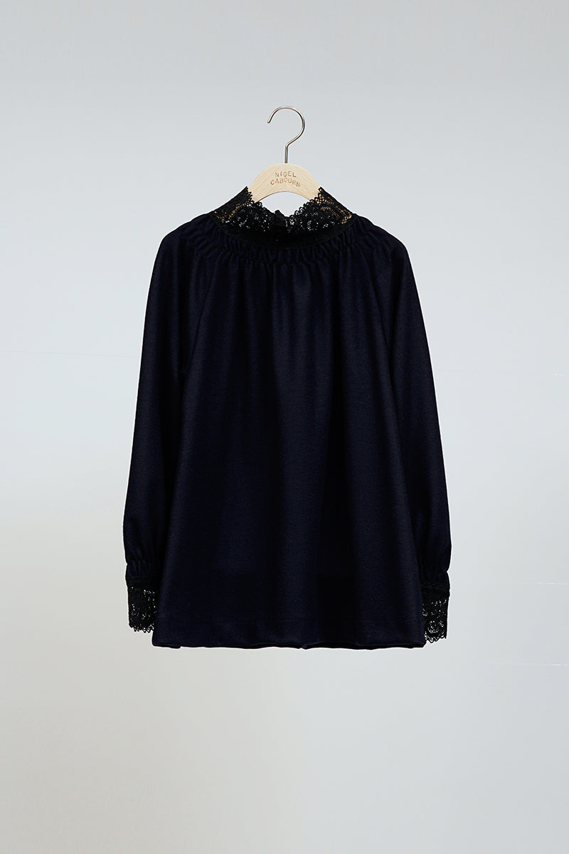 【ナイジェル・ケーボン】WOMAN / チャーチスモック - ウール / CHURCH SMOCK - WOOL