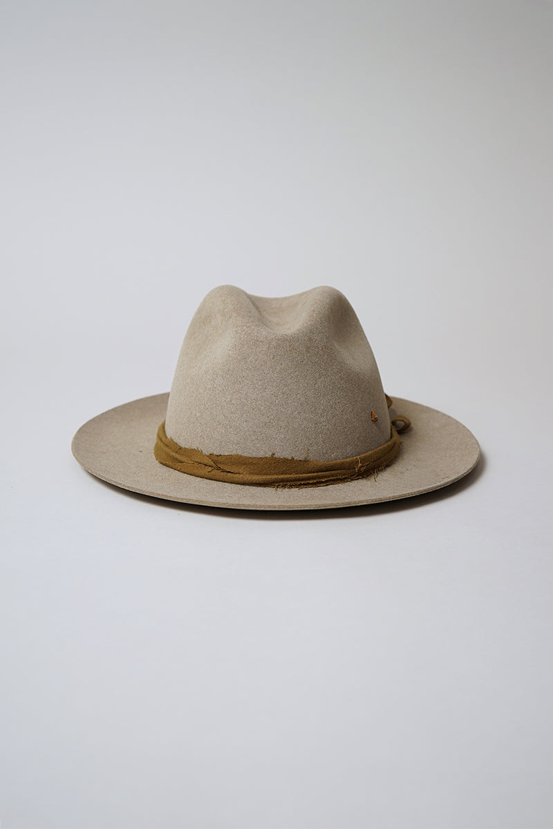 【ナイジェル・ケーボン】MAN / ナイジェル・ケーボン×スーパーデューパー ‐ フェルトハット / Nigel Cabourn x SUPERDUPER - FELT HAT