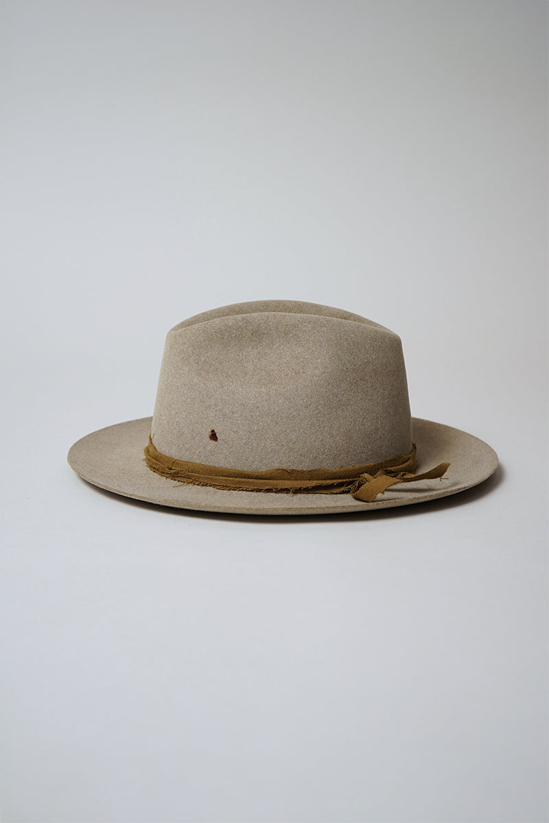 【ナイジェル・ケーボン】MAN / ナイジェル・ケーボン×スーパーデューパー ‐ フェルトハット / Nigel Cabourn x SUPERDUPER - FELT HAT