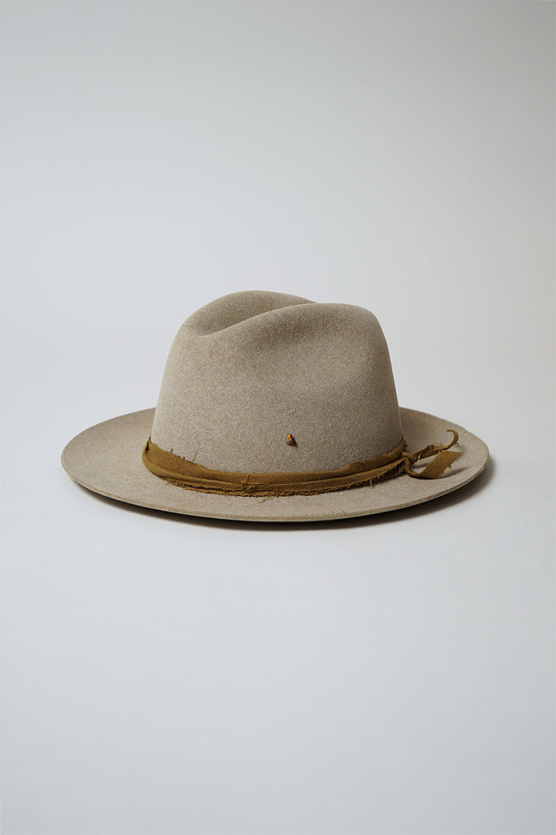 【ナイジェル・ケーボン】MAN / ナイジェル・ケーボン×スーパーデューパー ‐ フェルトハット / Nigel Cabourn x SUPERDUPER - FELT HAT