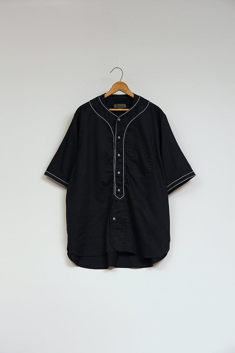 【ナイジェル・ケーボン】MAN / ベースボールシャツ ショートスリーブ -タイプ2 / BASEBALL SHIRT S/S -TYPE2