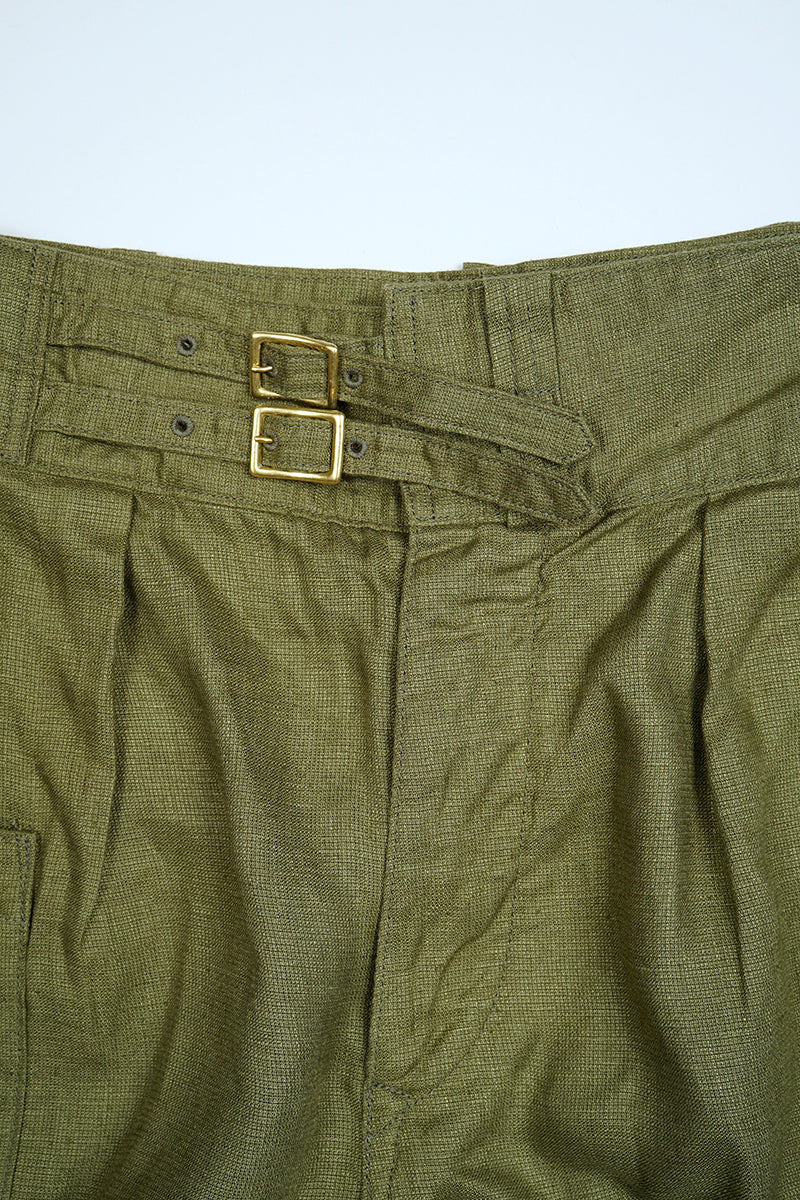 【ナイジェル・ケーボン】MAN / フィールドパンツ - リネンバスケット / FIELD PANT - LINEN BASKET