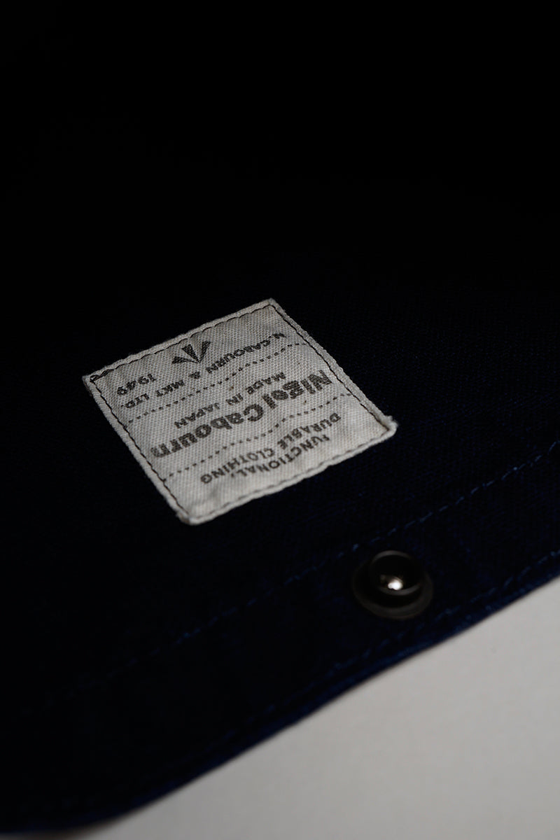 【ナイジェル・ケーボン】MAN / マガジンバッグ - インディゴ / MAGAZINE BAG - INDIGO