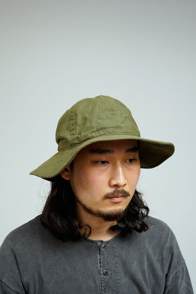 【ナイジェル・ケーボン】MAN / 40S USアーミーハット - フェードクロス / 40S US ARMY HAT - FADE CLOTH