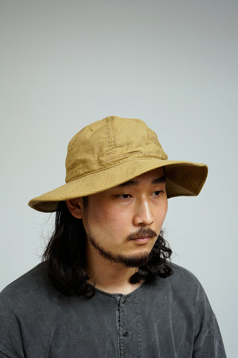 【ナイジェル・ケーボン】MAN / 40S USアーミーハット - フェードクロス / 40S US ARMY HAT - FADE CLOTH