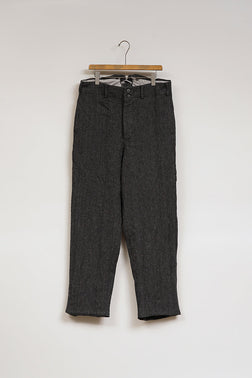 【ナイジェル・ケーボン】MAN / コブラーパンツ - ヘンプストライプ / COBBLER PANT - HEMP STRIPE