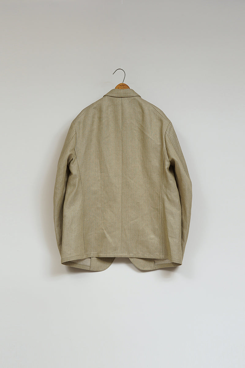 【ナイジェル・ケーボン】MAN / ファーマージャケット - ヘビーヘリンボーン / FARMER JACKET - HEAVY HERRINGBONE