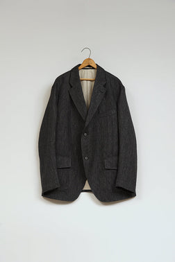 【ナイジェル・ケーボン】MAN / コブラージャケット - ヘンプストライプ / COBBLER JACKET - HEMP STRIPE