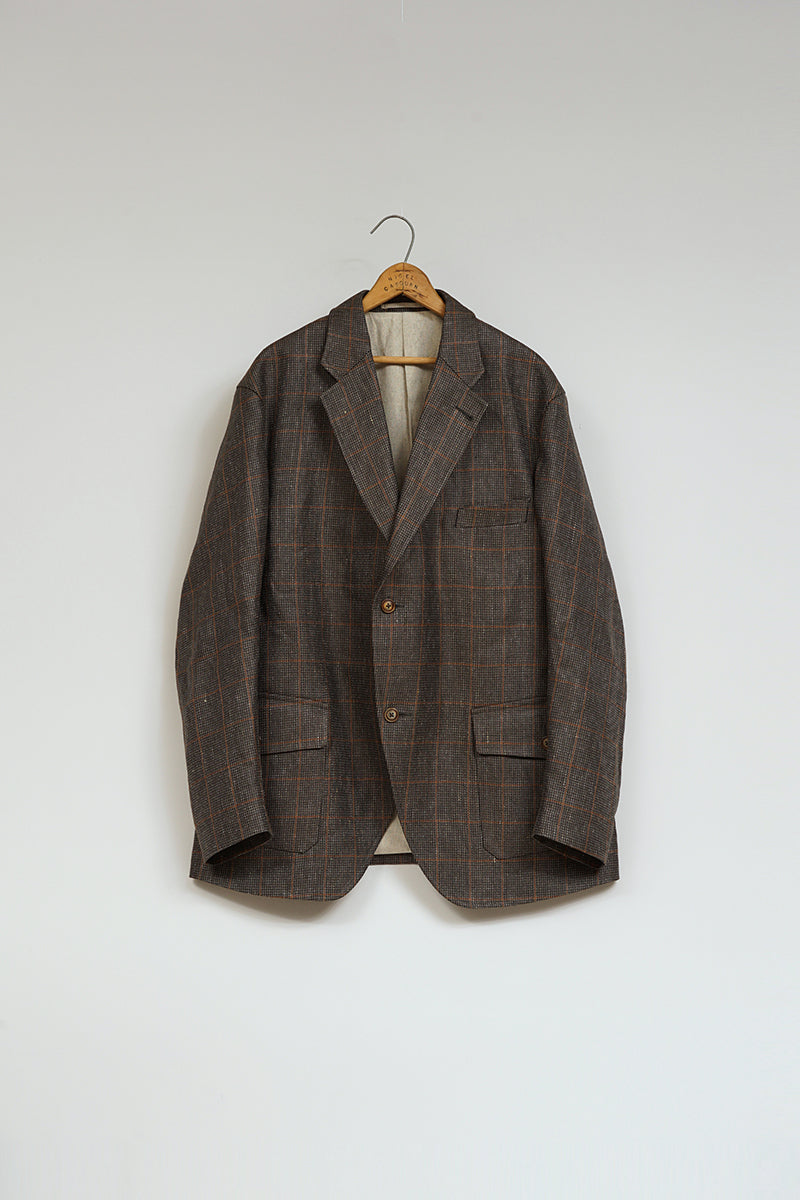 【ナイジェル・ケーボン】MAN / コブラージャケット - ヘンプチェック / COBBLER JACKET - HEMP CHECK