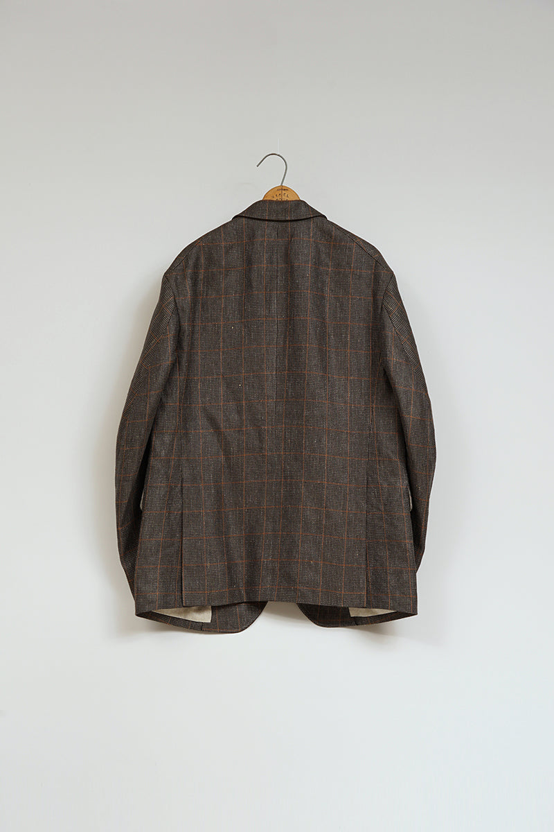 【ナイジェル・ケーボン】MAN / コブラージャケット - ヘンプチェック / COBBLER JACKET - HEMP CHECK