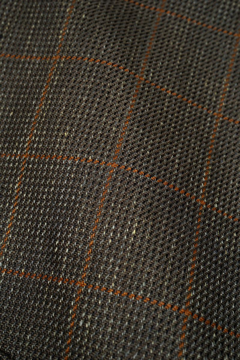 【ナイジェル・ケーボン】MAN / コブラージャケット - ヘンプチェック / COBBLER JACKET - HEMP CHECK