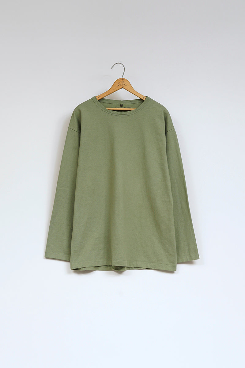 【ナイジェル・ケーボン】UNISEX / 9.5オンス 40s USMC ロングスリーブシャツ / 9.5oz 40s USMC LONG SLEEVE SHIRT