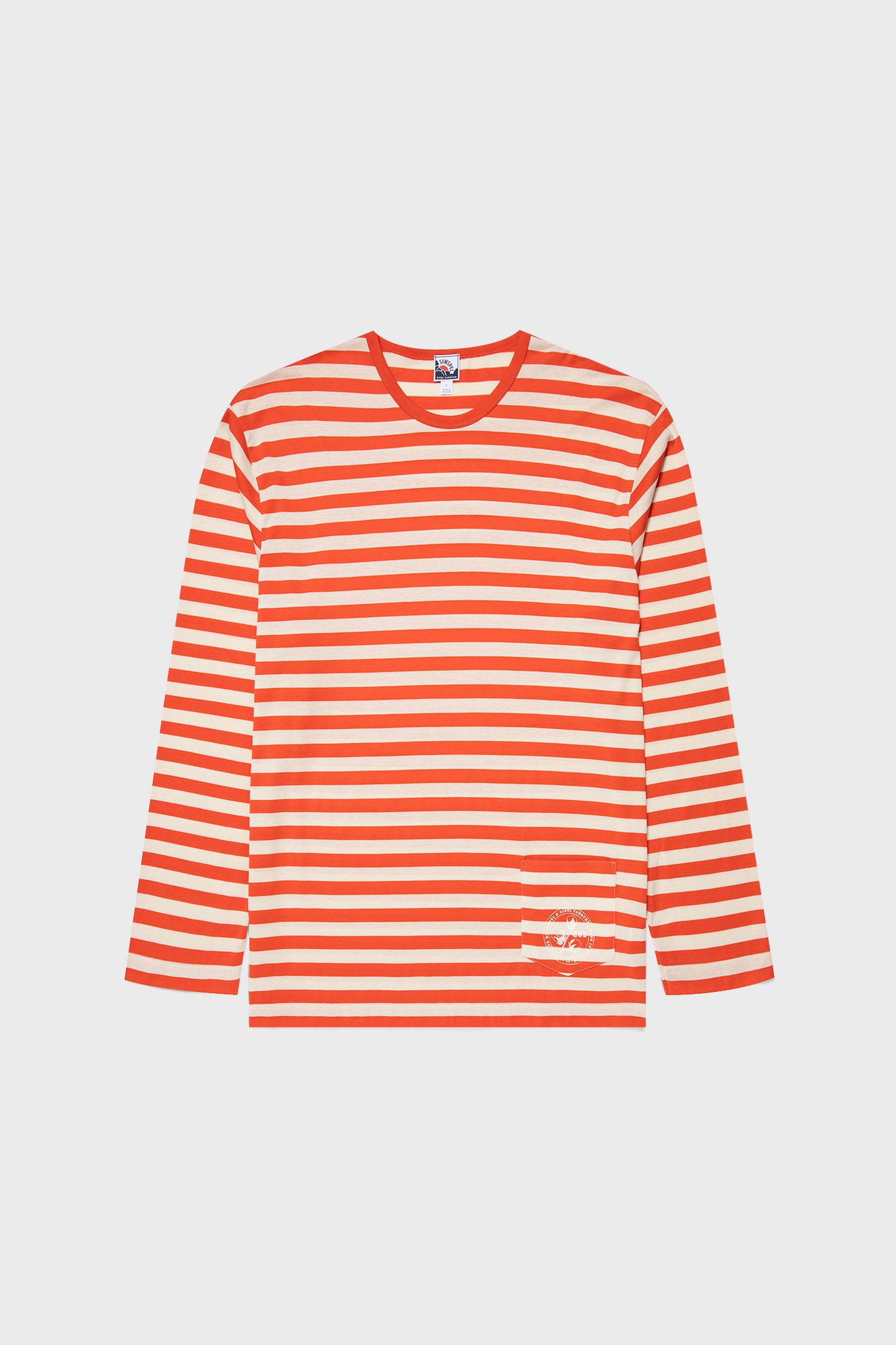 【ナイジェル・ケーボン】MAN / ナイジェル・ケーボン × サンスペル - ロングスリーブポケットTシャツ / Nigel Cabourn × SUNSPEL - LS POCKET T SHIRT