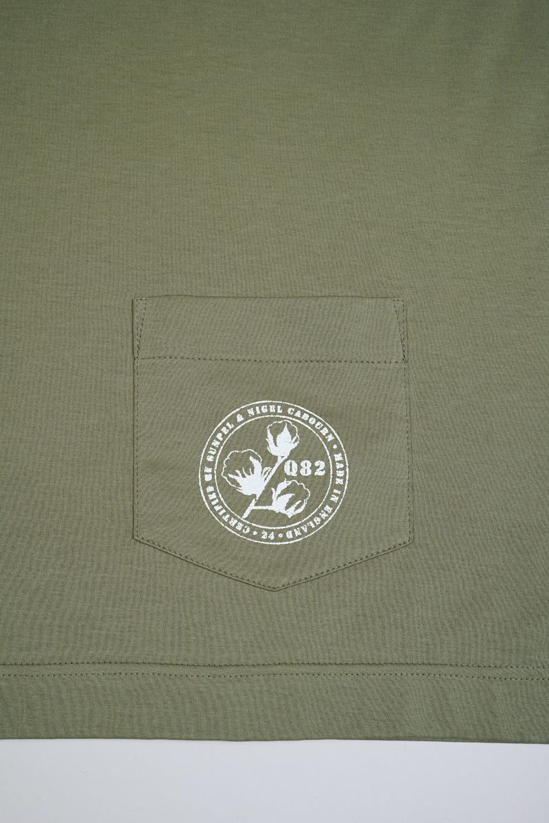 【ナイジェル・ケーボン】MAN / ナイジェル・ケーボン × サンスペル - ロングスリーブポケットTシャツ / Nigel Cabourn × SUNSPEL - LS POCKET T SHIRT