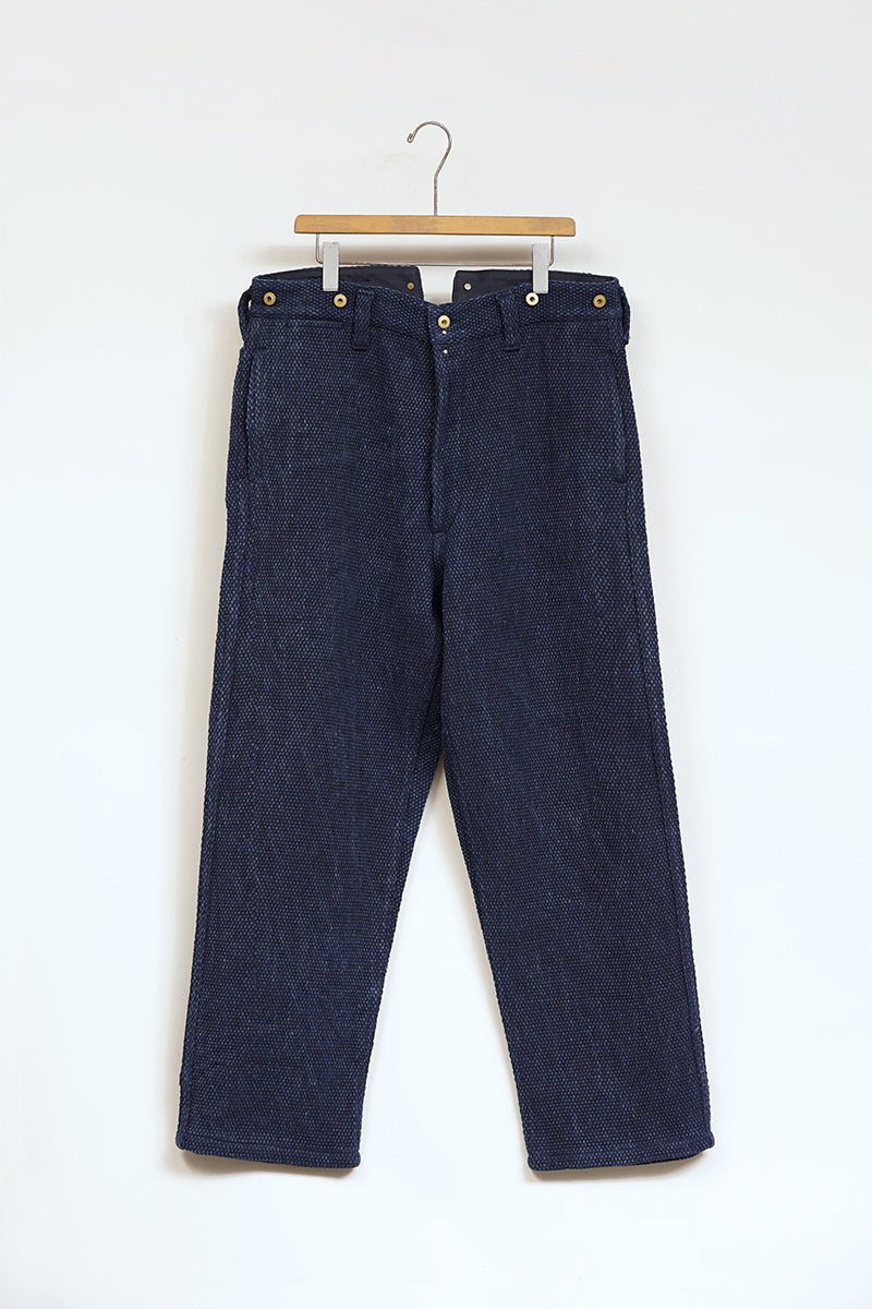 【ナイジェル・ケーボン】MAN / ファイヤーマンパンツ - ヘンプコットン / FIREMAN PANT - HEMP COTTON