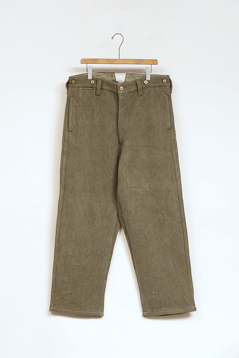 【ナイジェル・ケーボン】MAN / ファイヤーマンパンツ - ヘンプコットン / FIREMAN PANT - HEMP COTTON