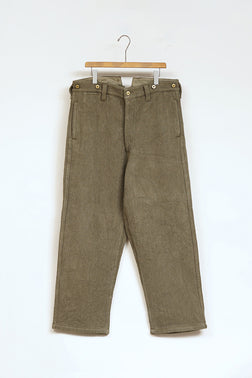 【ナイジェル・ケーボン】MAN / ファイヤーマンパンツ - ヘンプコットン / FIREMAN PANT - HEMP COTTON