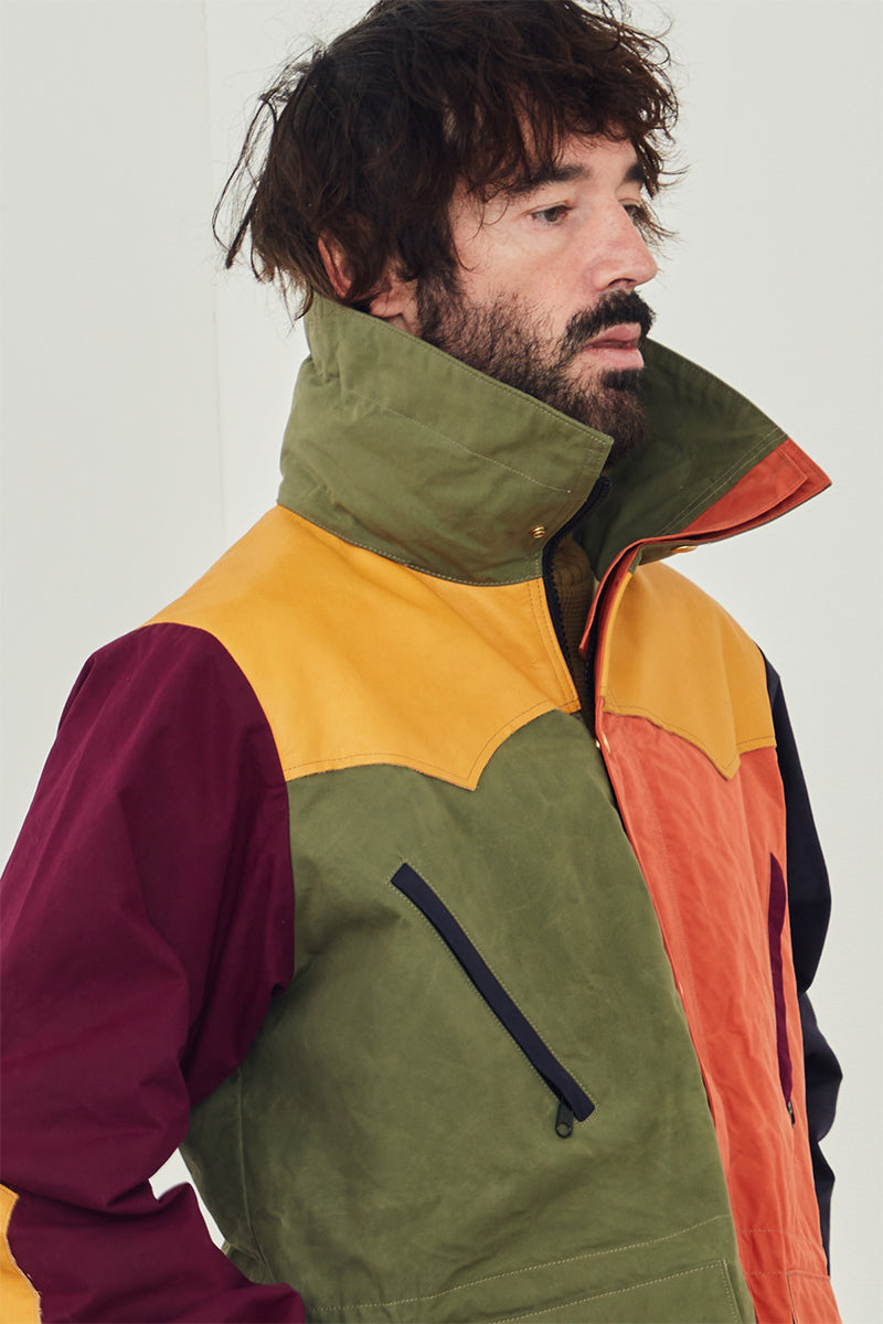 【ナイジェル・ケーボン】MAN / ナイジェル・ケーボン × ロッキーマウンテンフェザーベッド - MP - ドライワックス / Nigel Cabourn × Rocky Mountain Featherbed - MP - DRY WAX