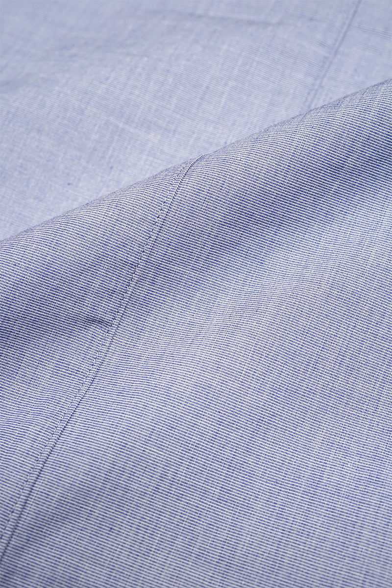 【ナイジェル・ケーボン】MAN / チュニックシャツ - エンドオンエンド / SH01 TUNIC SHIRT - END ON END