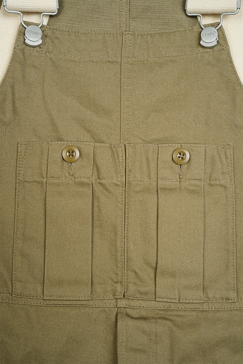 【ナイジェル・ケーボン】MAN / レイルウェイダンガリー - ヘヴィーコットン / PT05 RAILWAY DUNGAREE - HEAVY COTTON