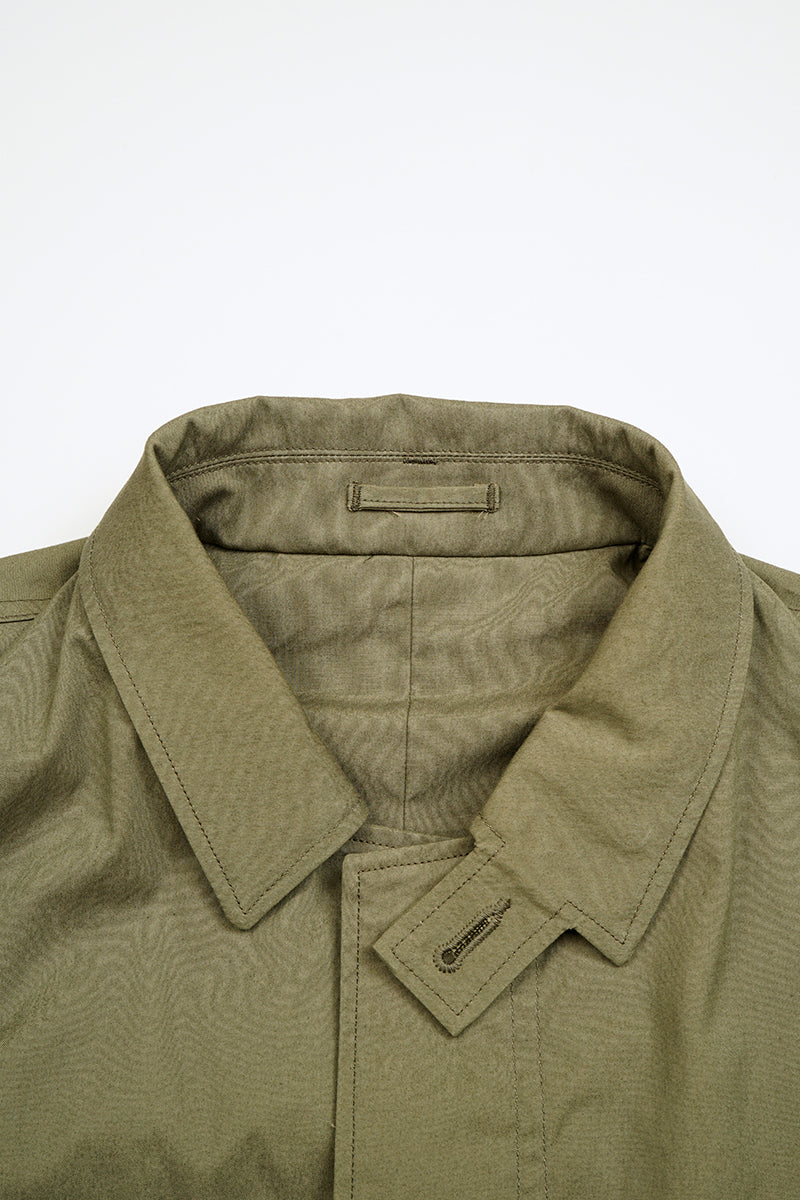【ナイジェル・ケーボン】MAN / 50sシェルコート - コットンナイロン ピンオックス / 50s SHELL COAT - COTTON NYLON PIN OX