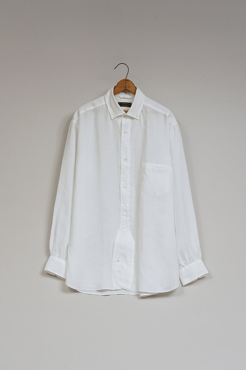 【ナイジェル・ケーボン】MAN / ブリティッシュオフィサーズシャツ - タイプ2 ヘンプ / BRITISH OFFICERS SHIRT - TYPE2 HEMP