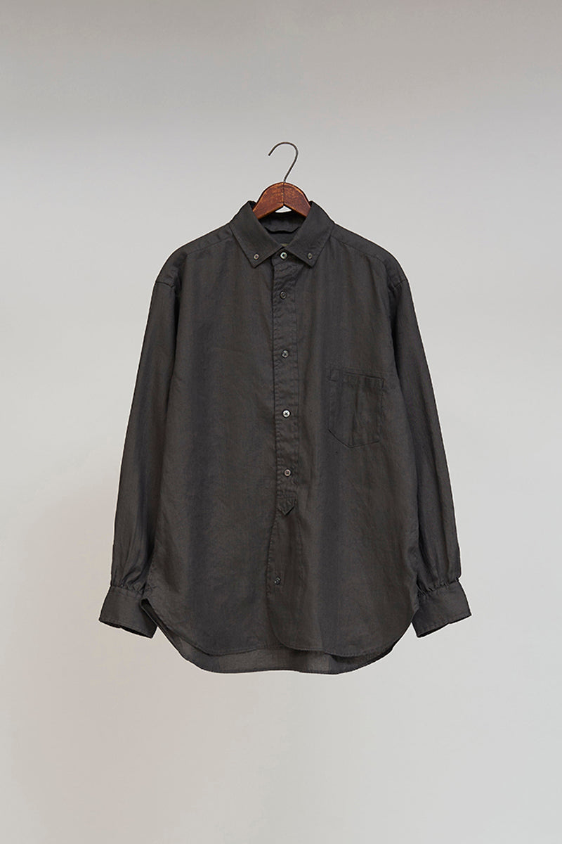 【ナイジェル・ケーボン】MAN / ブリティッシュオフィサーズシャツ - タイプ2 ヘンプ / BRITISH OFFICERS SHIRT - TYPE2 HEMP