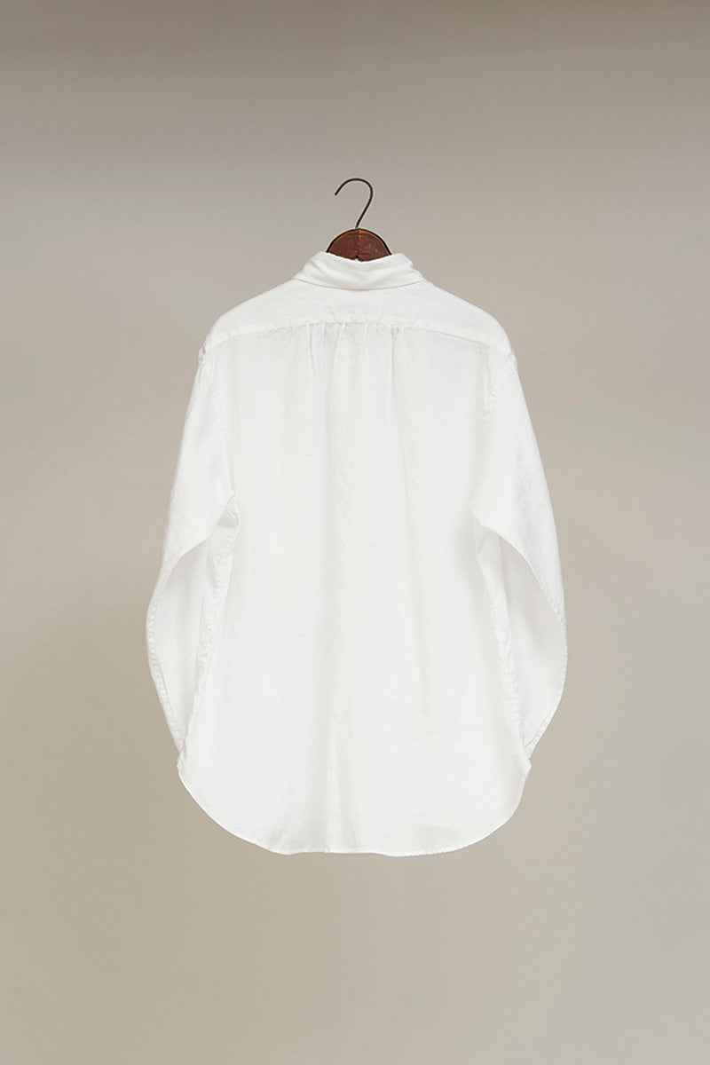 【ナイジェル・ケーボン】MAN / ブリティッシュオフィサーズシャツ - タイプ2 ヘンプ / BRITISH OFFICERS SHIRT - TYPE2 HEMP