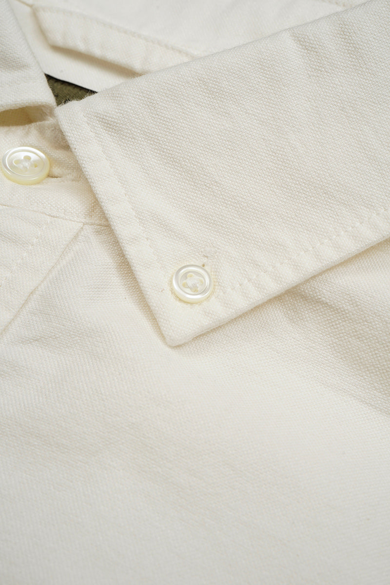 【ナイジェル・ケーボン】MAN / ブリティッシュオフィサーズシャツ - タイプ2 / BRITISH OFFICERS SHIRT - TYPE2 OX
