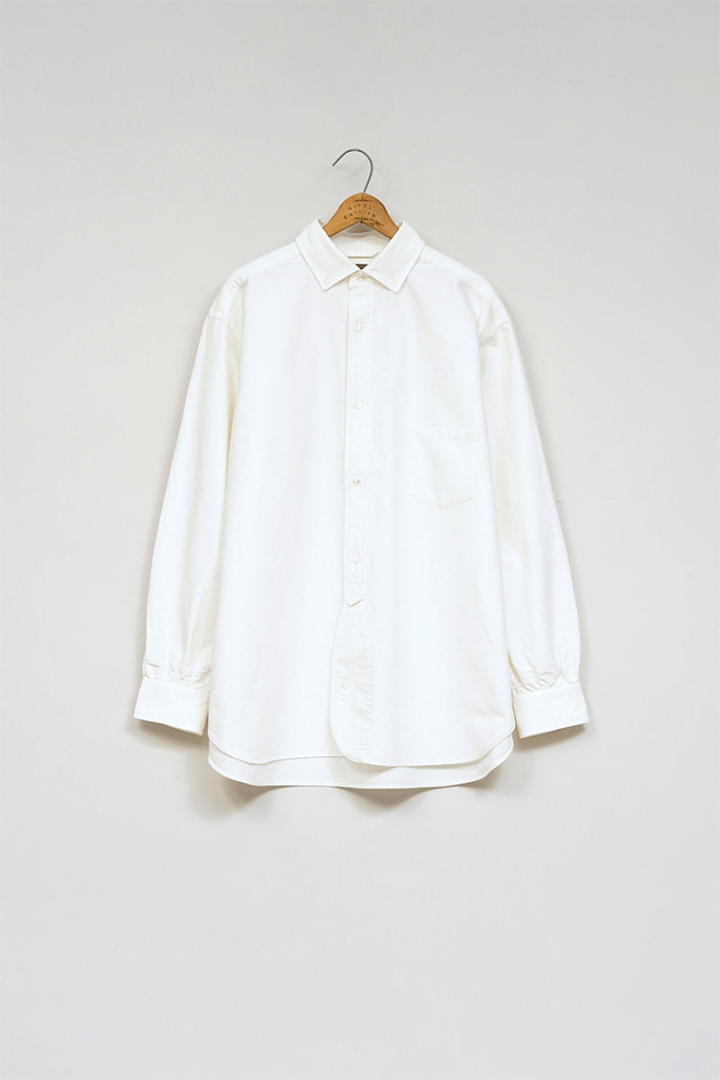 【ナイジェル・ケーボン】MAN / ブリティッシュオフィサーズシャツ - タイプ2 / BRITISH OFFICERS SHIRT - TYPE2 OX