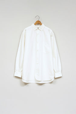 【ナイジェル・ケーボン】MAN / ブリティッシュオフィサーズシャツ - タイプ2 / BRITISH OFFICERS SHIRT - TYPE2 OX