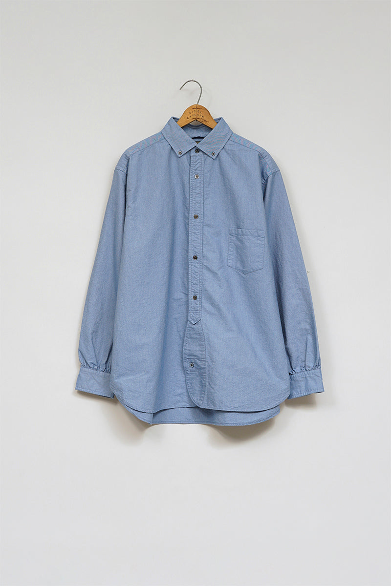 【ナイジェル・ケーボン】MAN / ブリティッシュオフィサーズシャツ - タイプ2 / BRITISH OFFICERS SHIRT - TYPE2 OX