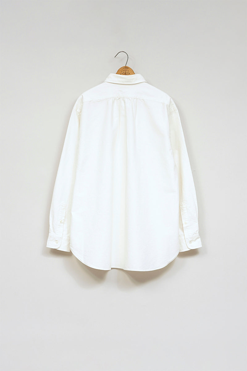 【ナイジェル・ケーボン】MAN / ブリティッシュオフィサーズシャツ - タイプ2 / BRITISH OFFICERS SHIRT - TYPE2 OX
