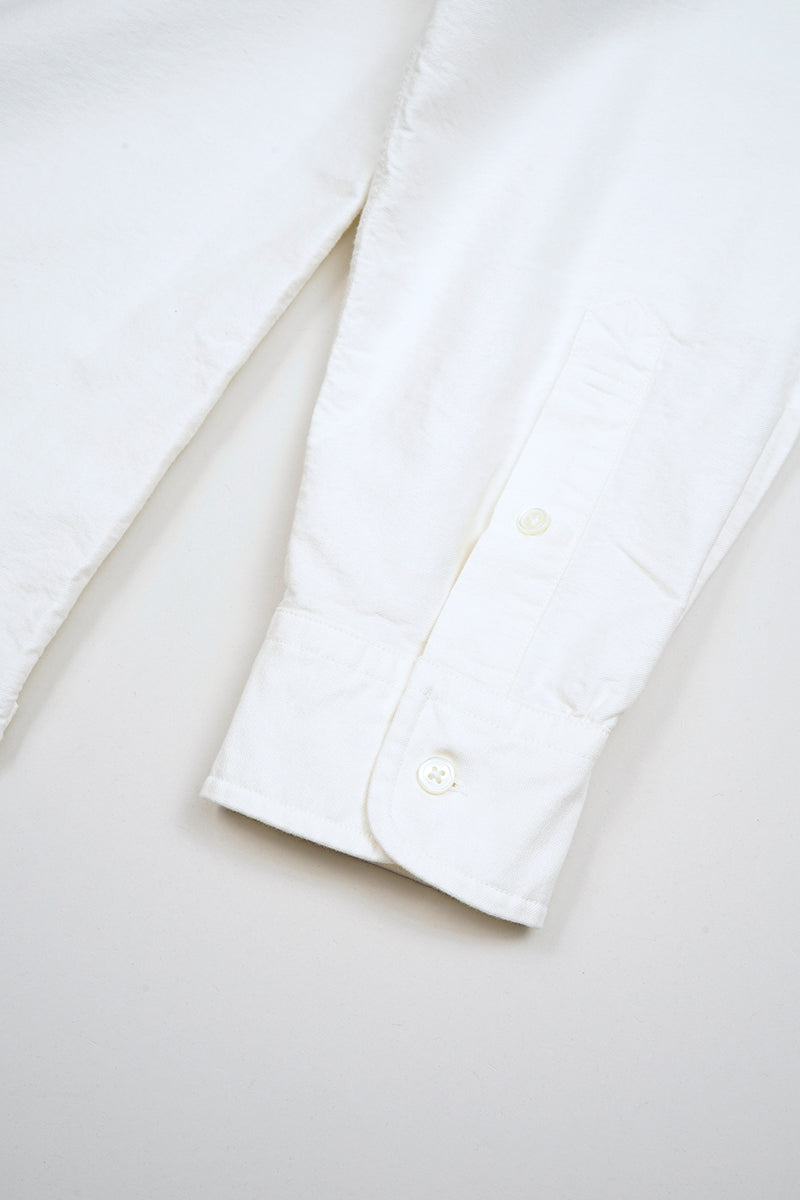 【ナイジェル・ケーボン】MAN / ブリティッシュオフィサーズシャツ - タイプ2 / BRITISH OFFICERS SHIRT - TYPE2 OX