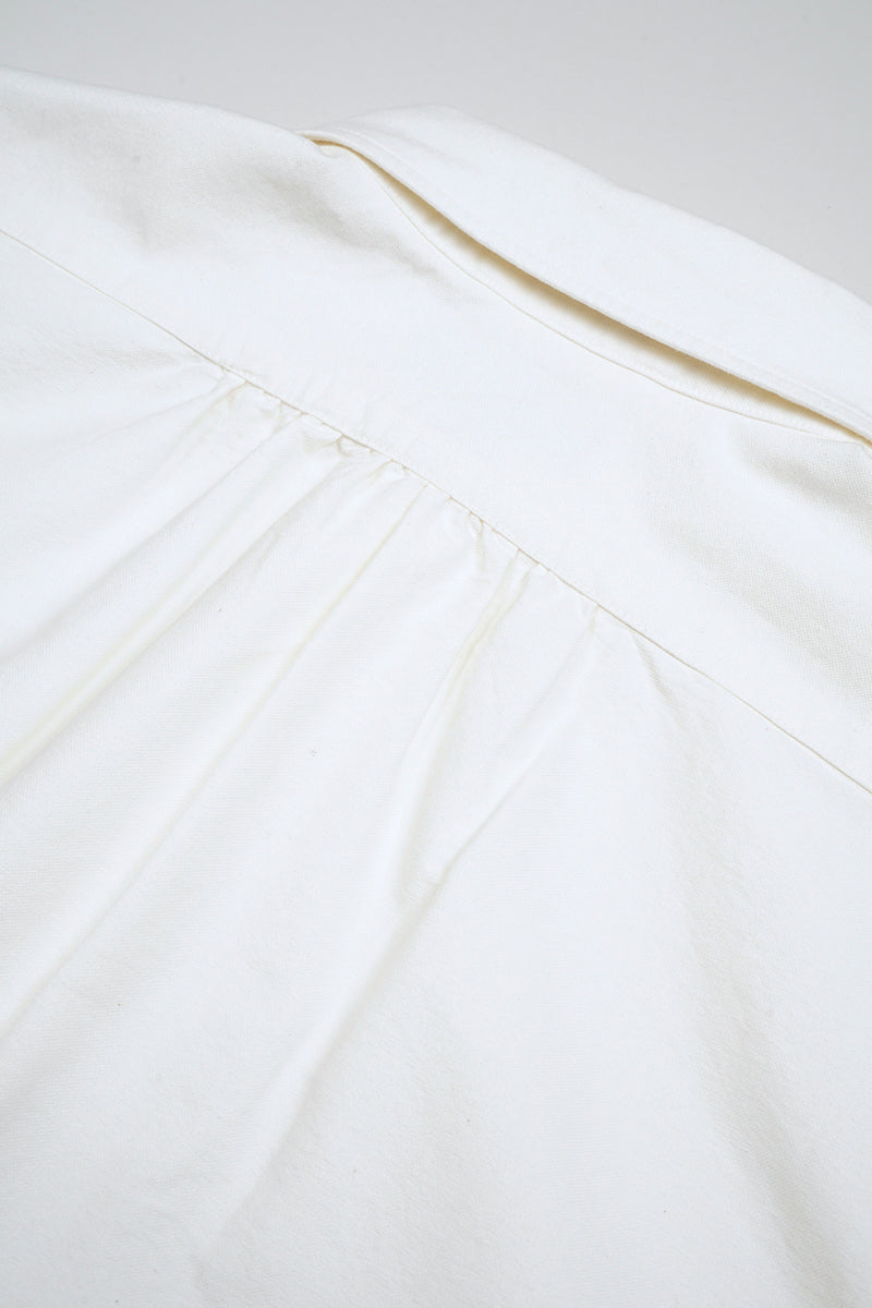 【ナイジェル・ケーボン】MAN / ブリティッシュオフィサーズシャツ - タイプ2 / BRITISH OFFICERS SHIRT - TYPE2 OX