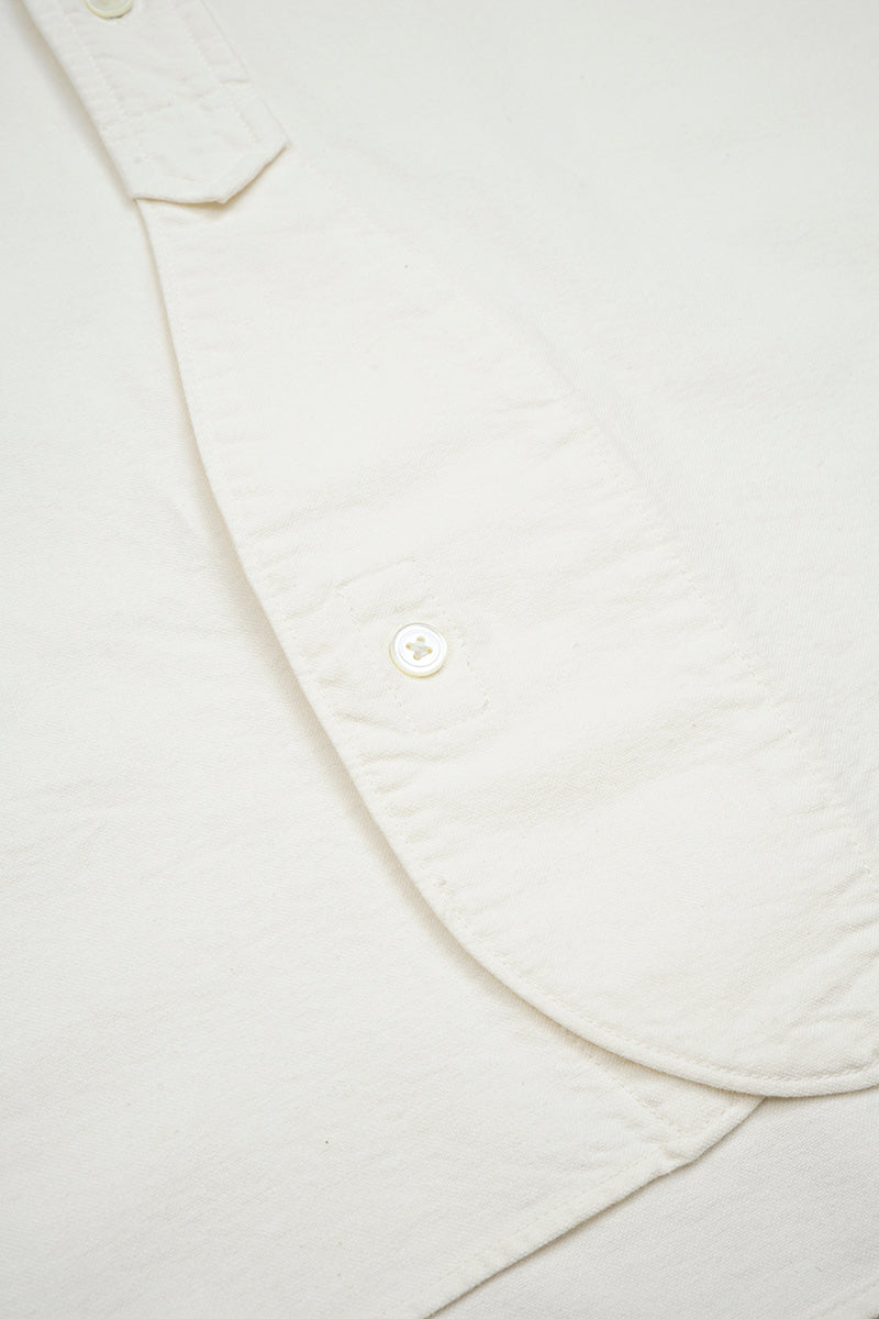 【ナイジェル・ケーボン】MAN / ブリティッシュオフィサーズシャツ - タイプ2 / BRITISH OFFICERS SHIRT - TYPE2 OX