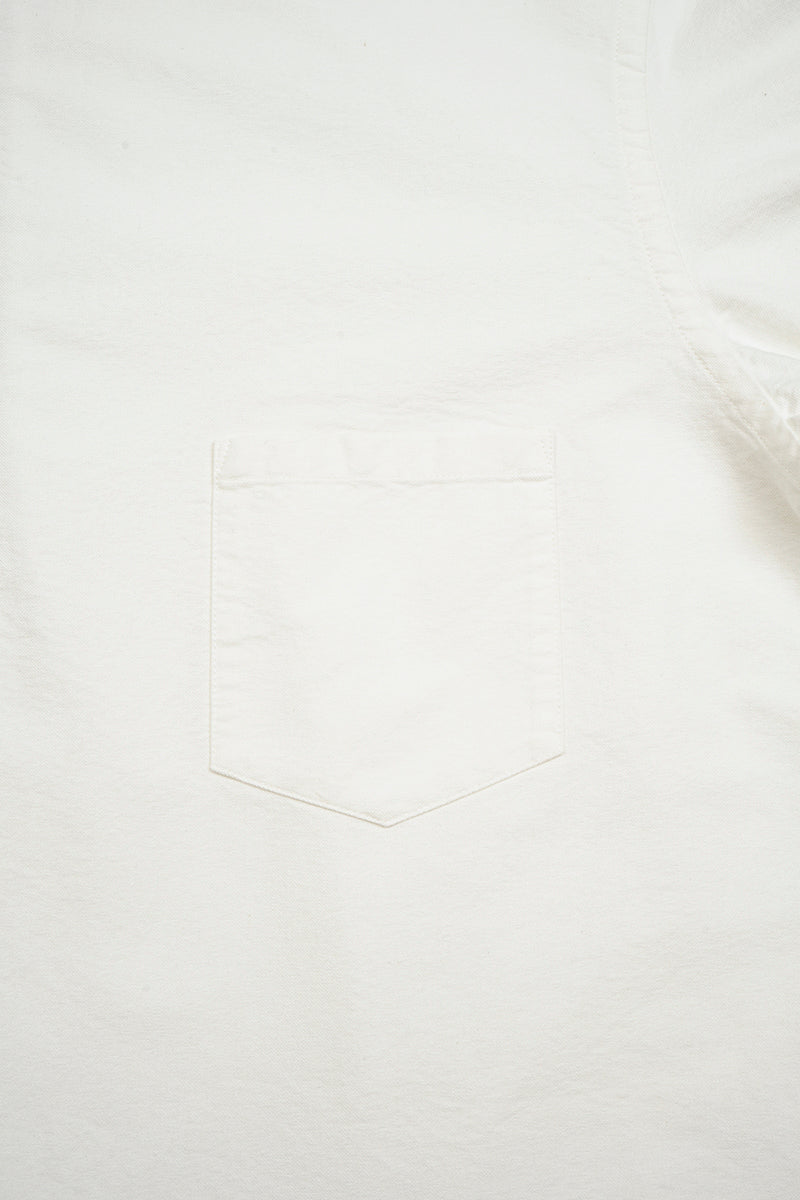 【ナイジェル・ケーボン】MAN / ブリティッシュオフィサーズシャツ - タイプ2 / BRITISH OFFICERS SHIRT - TYPE2 OX