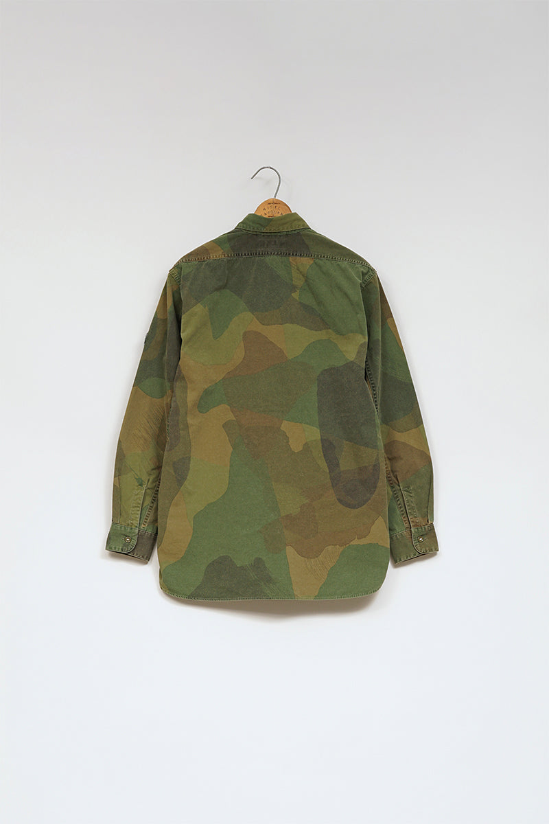 【ナイジェル・ケーボン】MAN / ユーティリティーシャツ - フェードカモ / UTILITY SHIRT - FADE CAMO