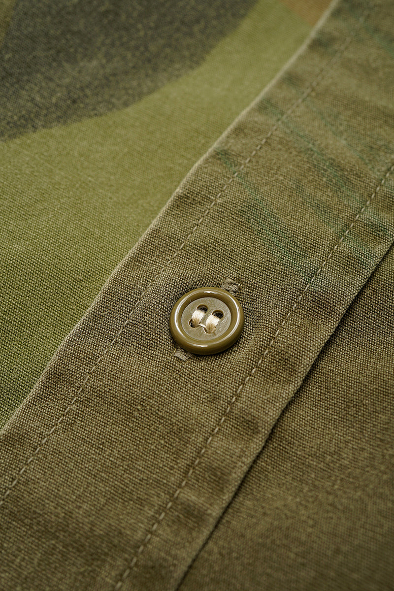 【ナイジェル・ケーボン】MAN / ユーティリティーシャツ - フェードカモ / UTILITY SHIRT - FADE CAMO
