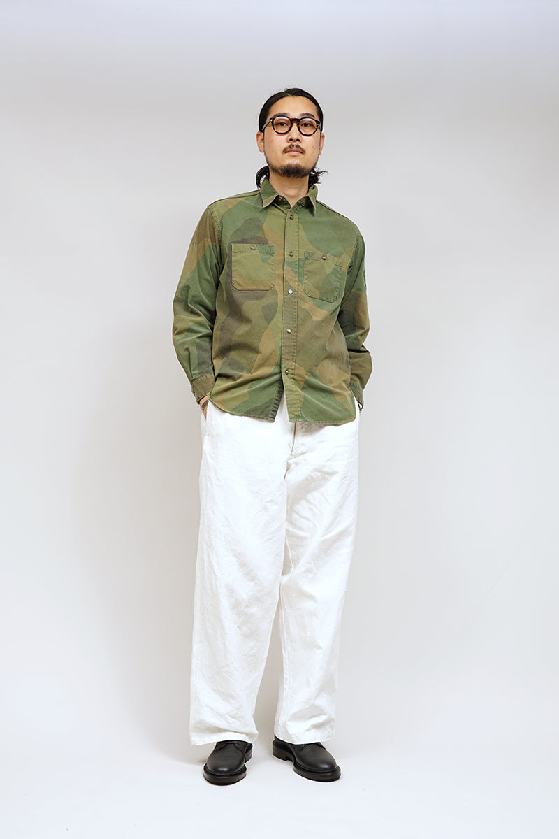 【ナイジェル・ケーボン】MAN / ユーティリティーシャツ - フェードカモ / UTILITY SHIRT - FADE CAMO