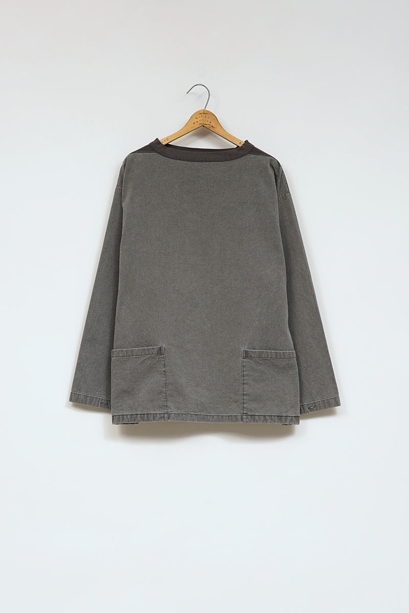 オンラインストア限定【ナイジェル・ケーボン】MAN / フィッシャーマンズシャツ - コットンツイル / FISHERMANS SHIRT - COTTON TWILL