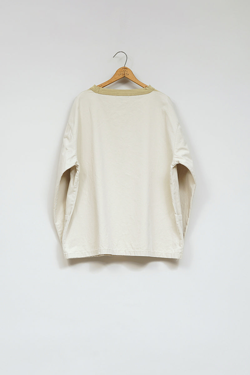 オンラインストア限定【ナイジェル・ケーボン】MAN / フィッシャーマンズシャツ - コットンツイル / FISHERMANS SHIRT - COTTON TWILL