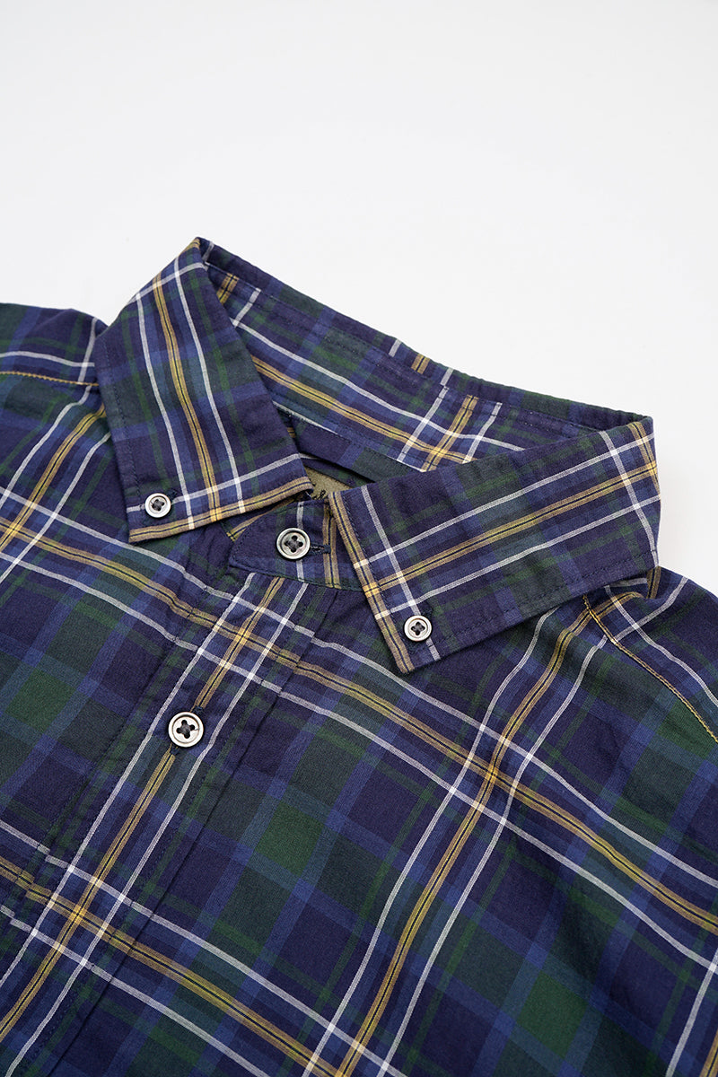 【ナイジェル・ケーボン】MAN / ブリティッシュオフィサーズシャツ - タイプ2 チェック / BRITISH OFFICERS SHIRT - TYPE2 CHECK