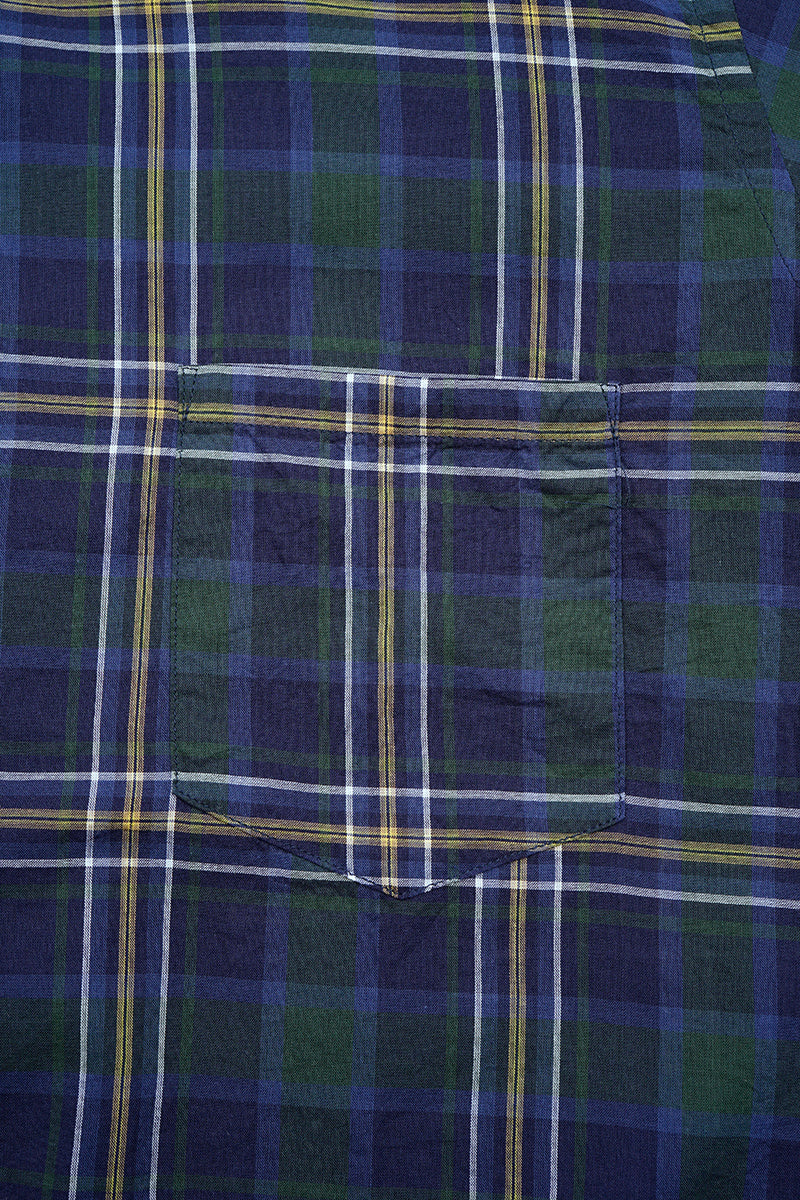 【ナイジェル・ケーボン】MAN / ブリティッシュオフィサーズシャツ - タイプ2 チェック / BRITISH OFFICERS SHIRT - TYPE2 CHECK