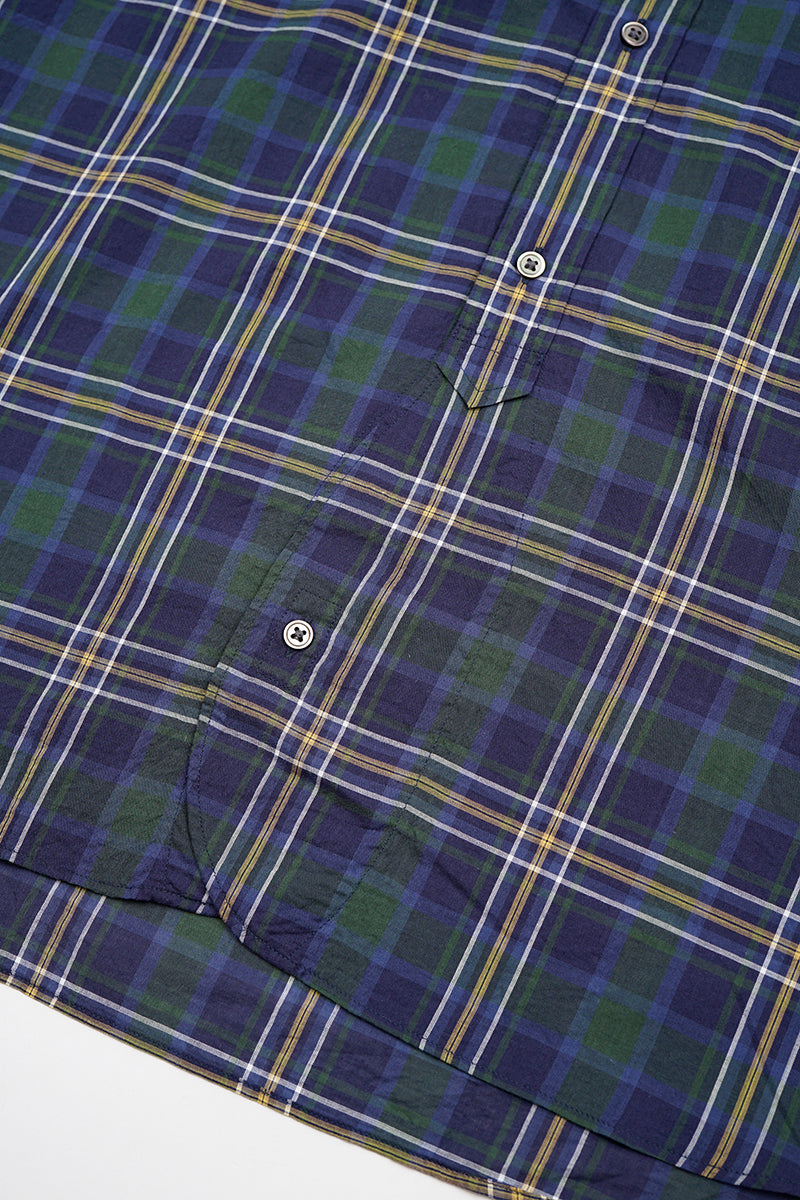 【ナイジェル・ケーボン】MAN / ブリティッシュオフィサーズシャツ - タイプ2 チェック / BRITISH OFFICERS SHIRT - TYPE2 CHECK