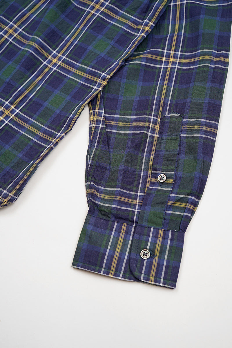 【ナイジェル・ケーボン】MAN / ブリティッシュオフィサーズシャツ - タイプ2 チェック / BRITISH OFFICERS SHIRT - TYPE2 CHECK