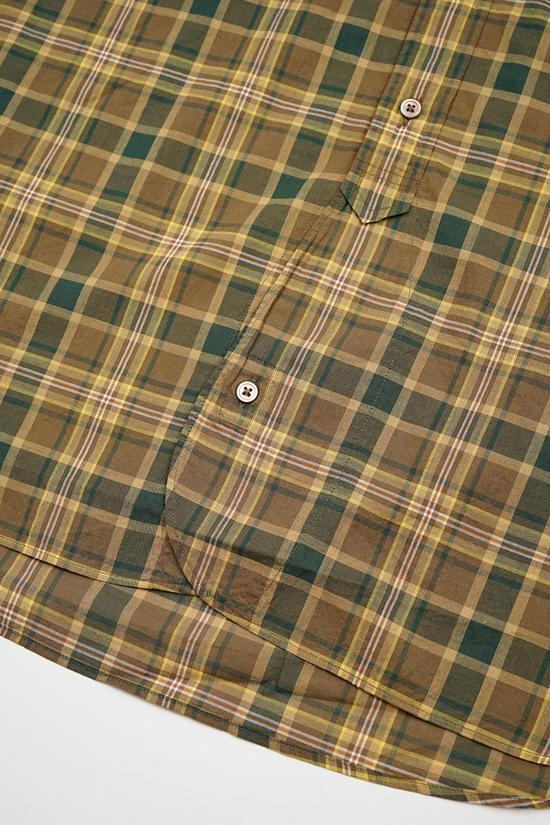 【ナイジェル・ケーボン】MAN / ブリティッシュオフィサーズシャツ - タイプ2 チェック / BRITISH OFFICERS SHIRT - TYPE2 CHECK