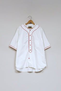 【ナイジェル・ケーボン】MAN / ベースボールシャツ ショートスリーブ - タイプ2 / BASEBALL SHIRT S/S - TYPE2